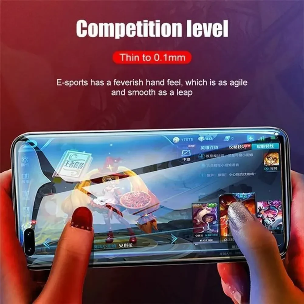 4-Pack HYDROGEL Screen Protector For Samsung Galaxy S21 Ultra Plus Figer Print